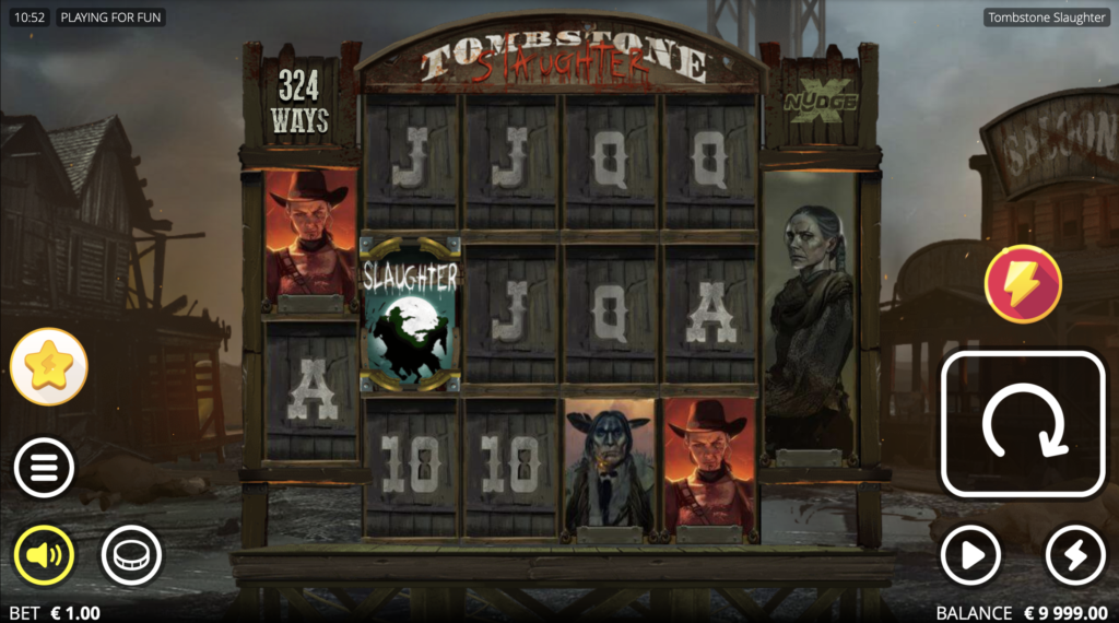 Tombstone Slaughter Gameplay: